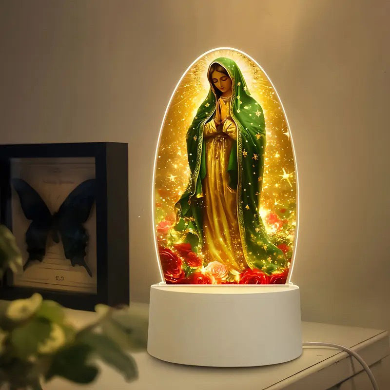 AureliaLicht™ | Spirituele LED Nachtlamp met Engelenlicht