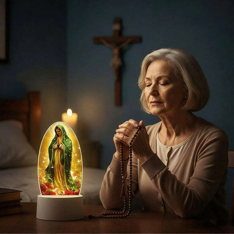 AureliaLicht™ | Spirituele LED Nachtlamp met Engelenlicht