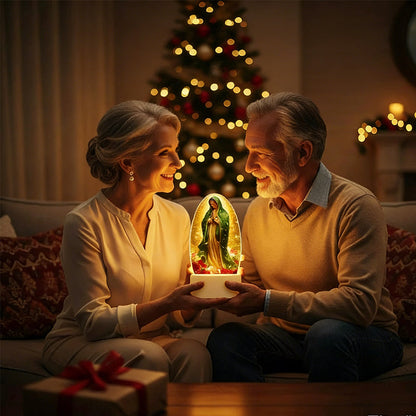 AureliaLicht™ | Spirituele LED Nachtlamp met Engelenlicht