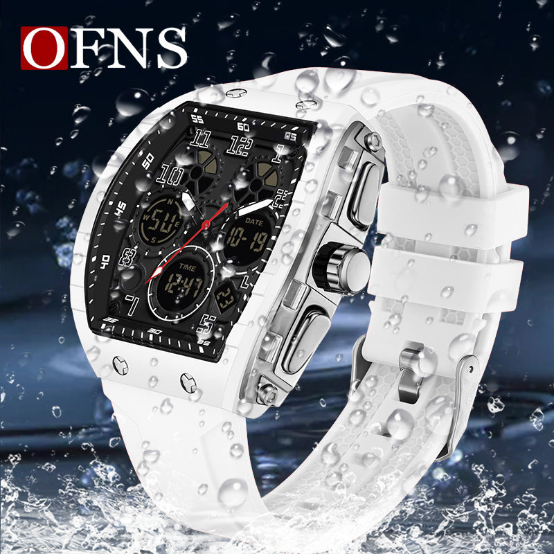 Noctyron™ Active Dual-Time Herenhorloge