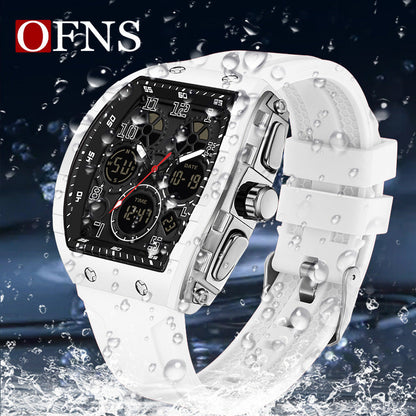 Noctyron™ Active Dual-Time Herenhorloge