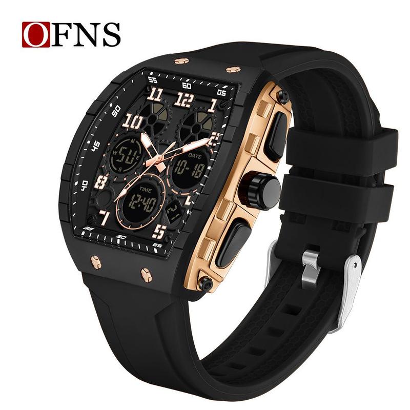 Noctyron™ Active Dual-Time Herenhorloge