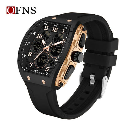 Noctyron™ Active Dual-Time Herenhorloge