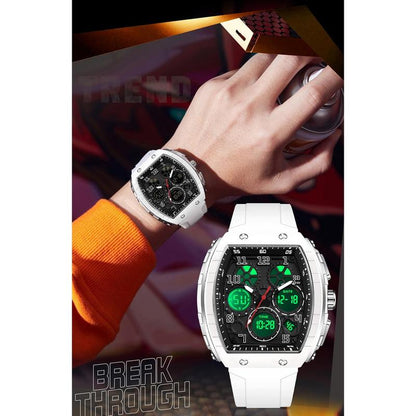Noctyron™ Active Dual-Time Herenhorloge