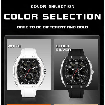 Noctyron™ Active Dual-Time Herenhorloge