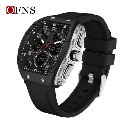 Noctyron™ Active Dual-Time Herenhorloge