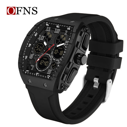 Noctyron™ Active Dual-Time Herenhorloge