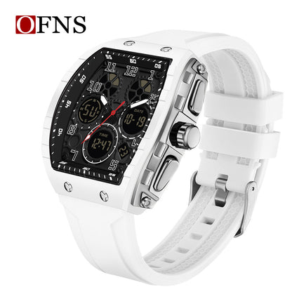 Noctyron™ Active Dual-Time Herenhorloge