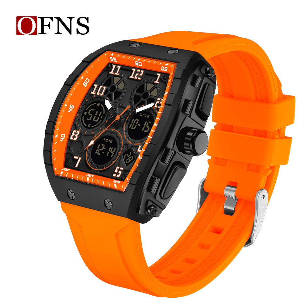 Noctyron™ Active Dual-Time Herenhorloge