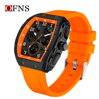 Noctyron™ Active Dual-Time Herenhorloge