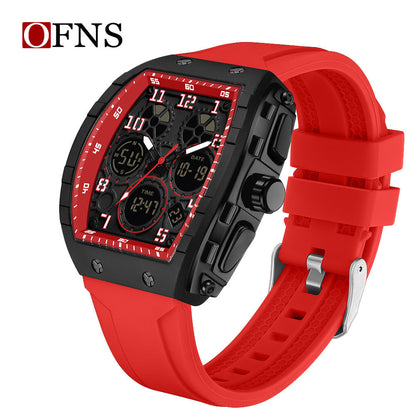 Noctyron™ Active Dual-Time Herenhorloge