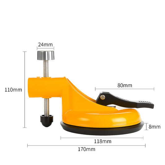 Levelora ProGrip™ – Professionele Tegelnivelleerder met Vacuümzuignap