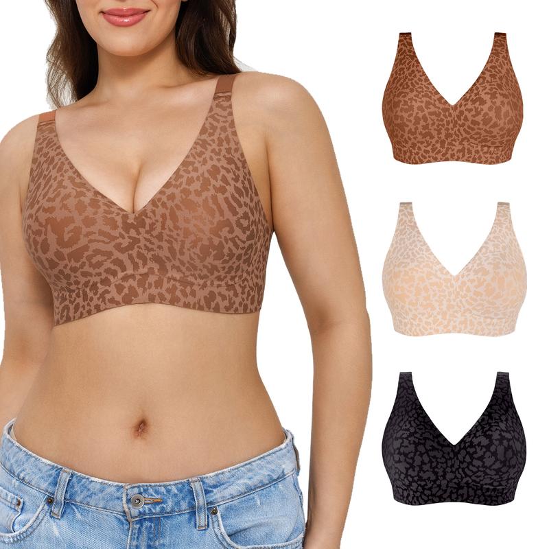 Silkora™ – Naadloze Draadloze Comfort BH met Zachte Support | 1+1 GRATIS