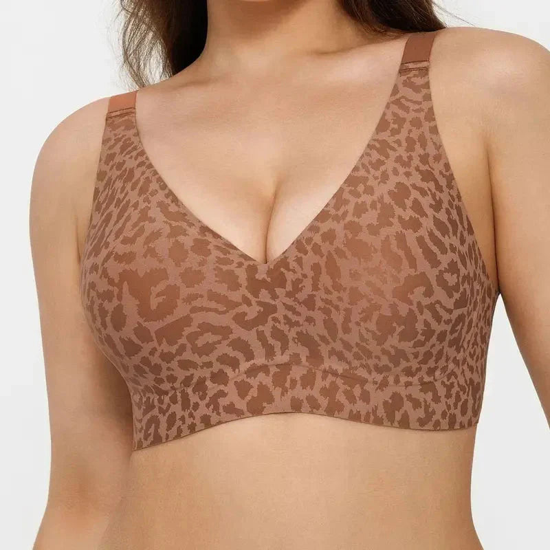 Silkora™ – Naadloze Draadloze Comfort BH met Zachte Support | 1+1 GRATIS