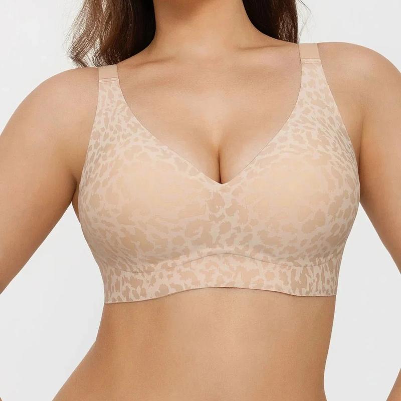Silkora™ – Naadloze Draadloze Comfort BH met Zachte Support | 1+1 GRATIS