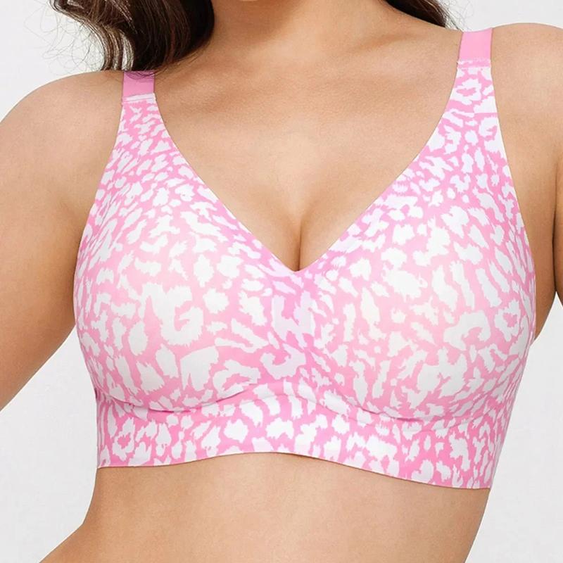 Silkora™ – Naadloze Draadloze Comfort BH met Zachte Support | 1+1 GRATIS