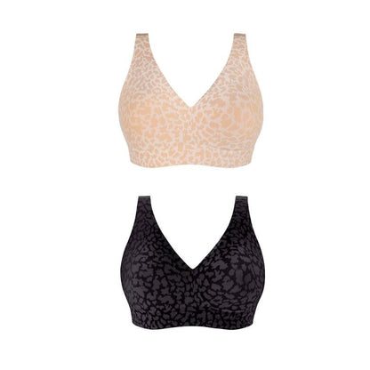 Silkora™ – Naadloze Draadloze Comfort BH met Zachte Support | 1+1 GRATIS
