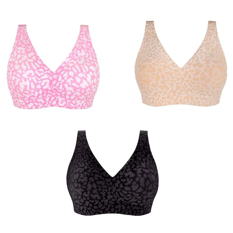 Silkora™ – Naadloze Draadloze Comfort BH met Zachte Support | 1+1 GRATIS