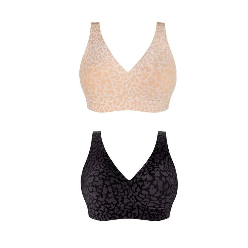 Silkora™ – Naadloze Draadloze Comfort BH met Zachte Support | 1+1 GRATIS