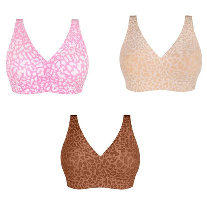 Silkora™ – Naadloze Draadloze Comfort BH met Zachte Support | 1+1 GRATIS