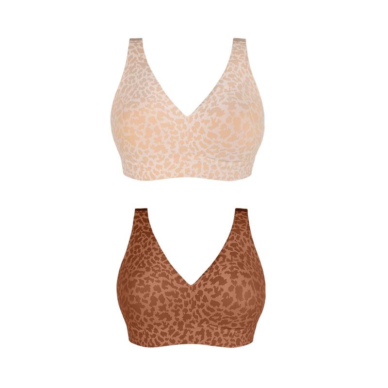 Silkora™ – Naadloze Draadloze Comfort BH met Zachte Support | 1+1 GRATIS
