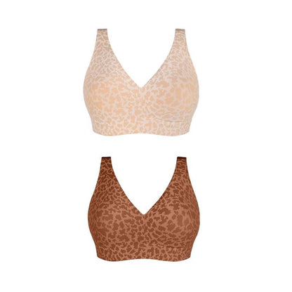 Silkora™ – Naadloze Draadloze Comfort BH met Zachte Support | 1+1 GRATIS