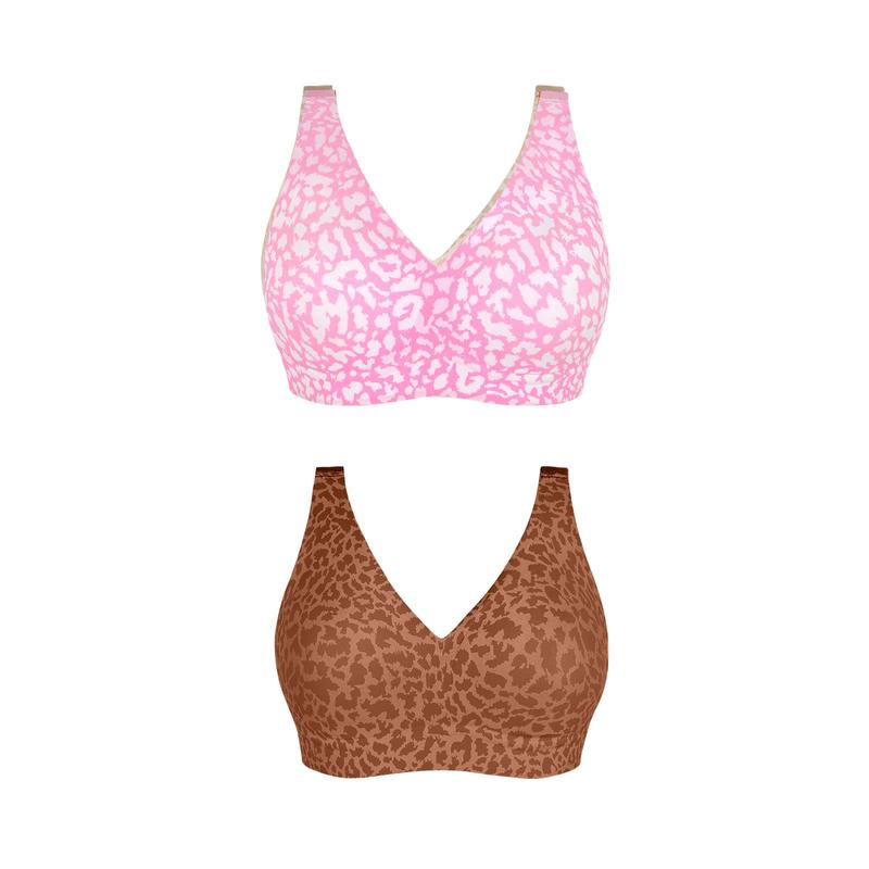 Silkora™ – Naadloze Draadloze Comfort BH met Zachte Support | 1+1 GRATIS