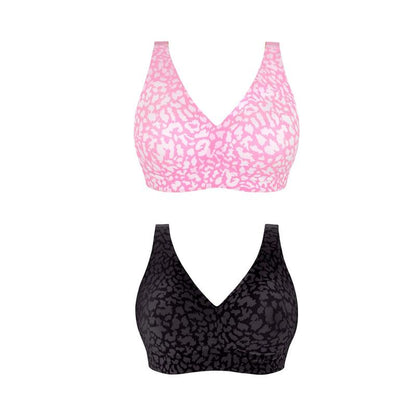 Silkora™ – Naadloze Draadloze Comfort BH met Zachte Support | 1+1 GRATIS
