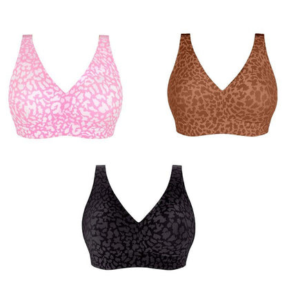 Silkora™ – Naadloze Draadloze Comfort BH met Zachte Support | 1+1 GRATIS