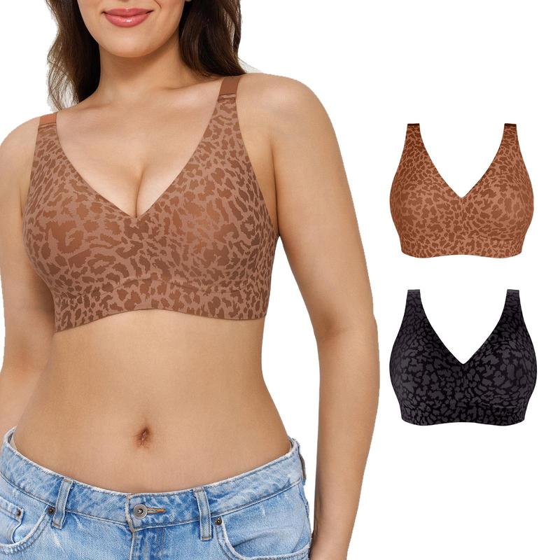 Silkora™ – Naadloze Draadloze Comfort BH met Zachte Support | 1+1 GRATIS
