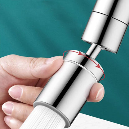 AquaVireo™ - 360° Keukenkraanversterker met Dubbele Waterstand | 1+1 GRATIS