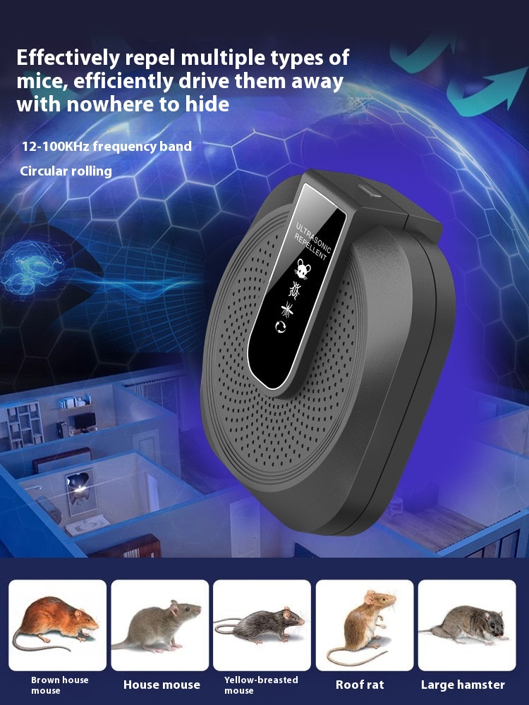 Roventis Guard™ – Slimme Ultrasone Ongedierte Verjager
