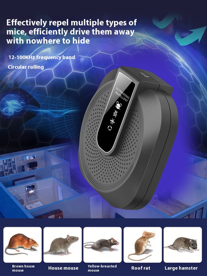 Roventis Guard™ – Slimme Ultrasone Ongedierte Verjager