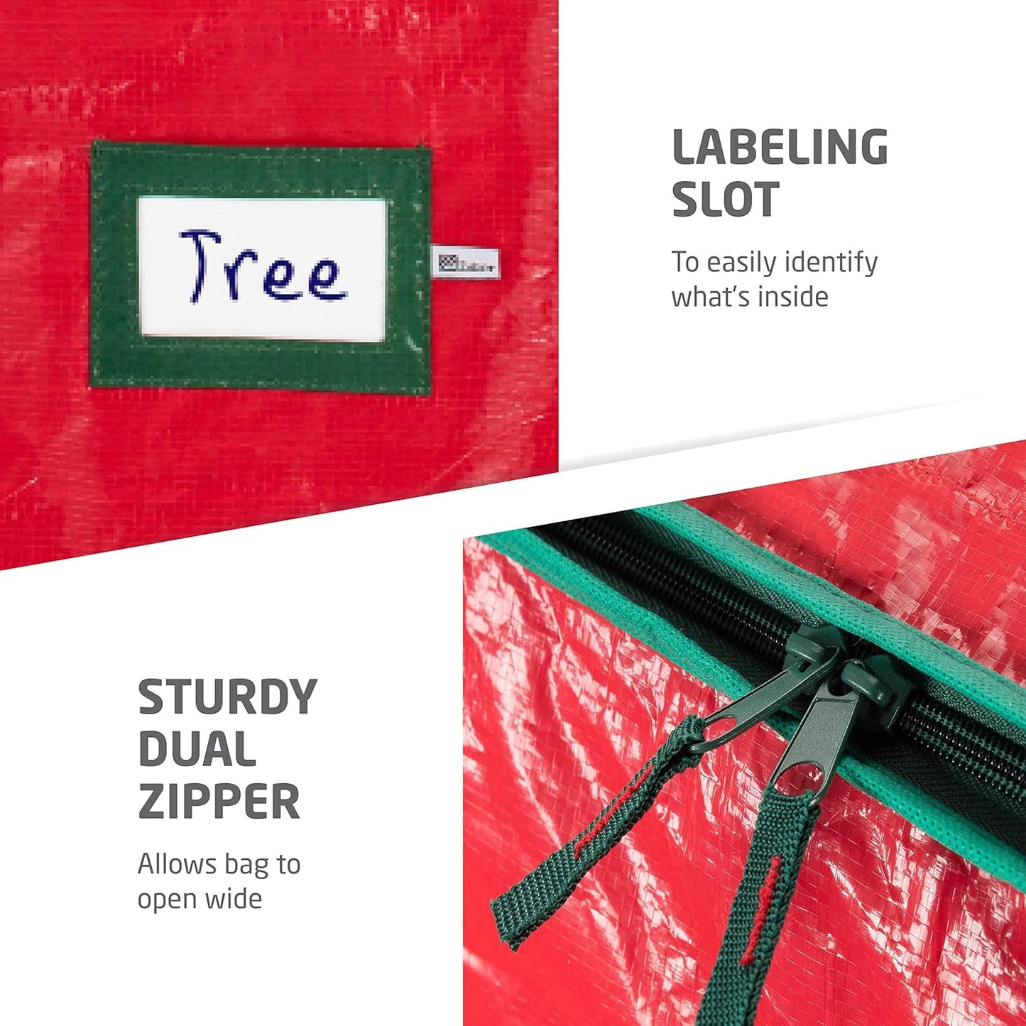 EverStore™ Kerstboom Opbergtas – Ruim, Waterdicht & Duurzaam