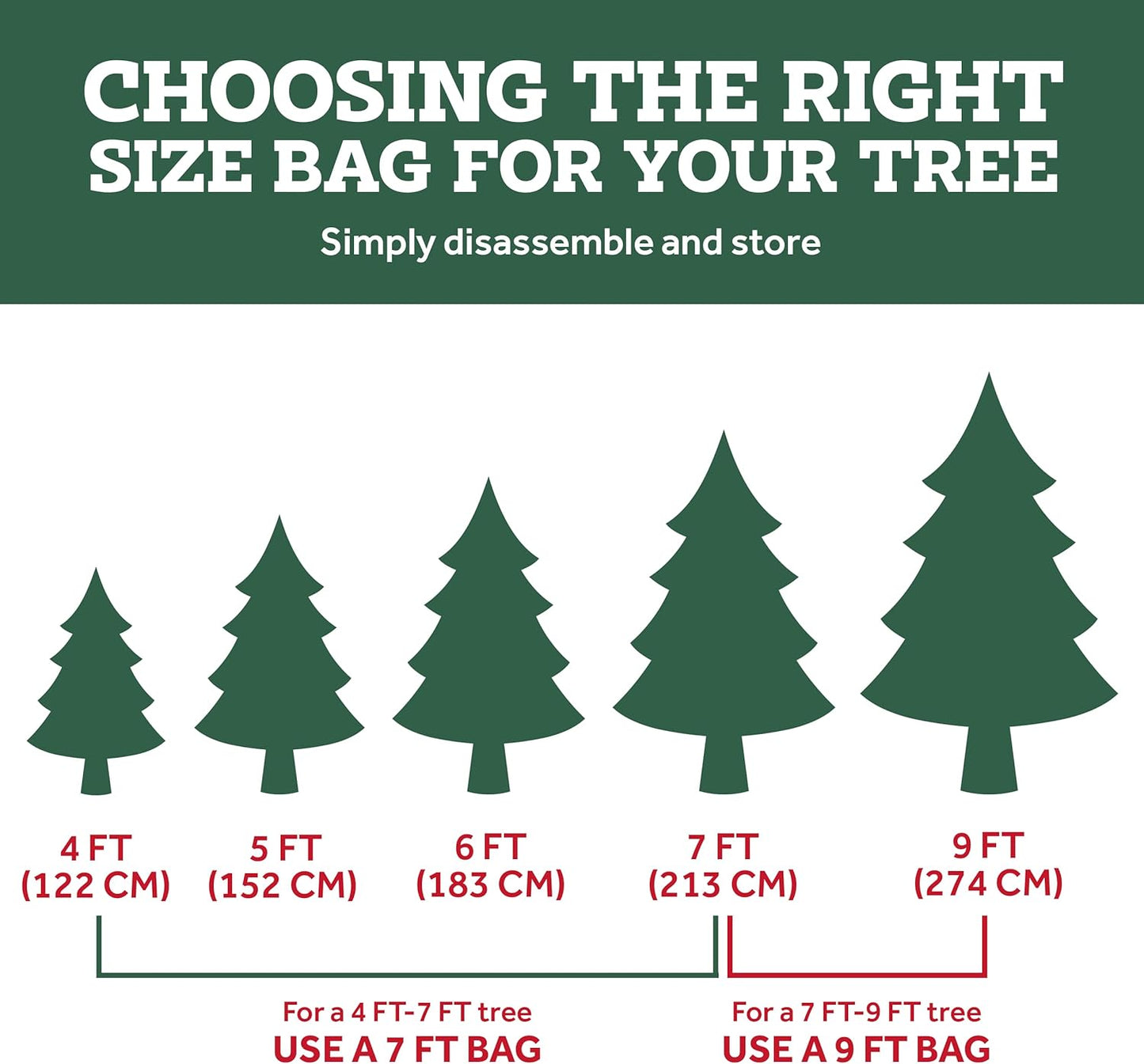 EverStore™ Kerstboom Opbergtas – Ruim, Waterdicht & Duurzaam