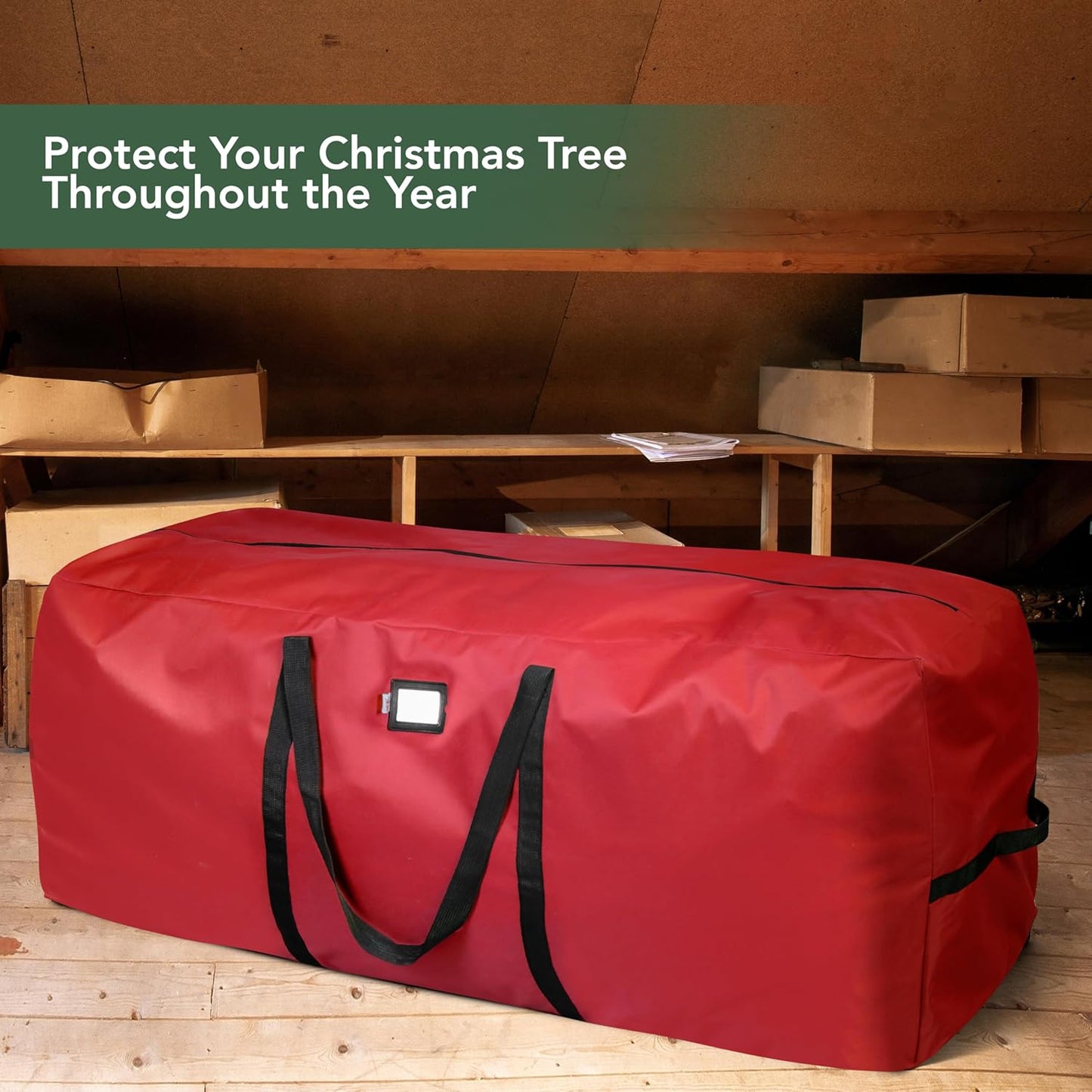 EverStore™ Kerstboom Opbergtas – Ruim, Waterdicht & Duurzaam