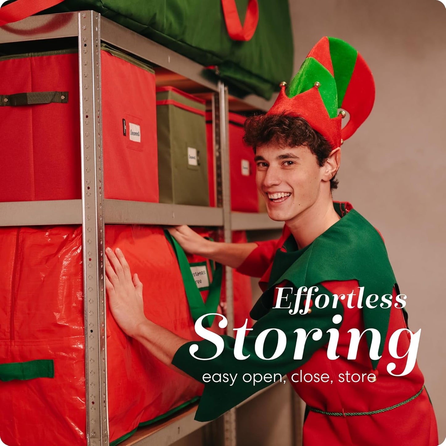 EverStore™ Kerstboom Opbergtas – Ruim, Waterdicht & Duurzaam