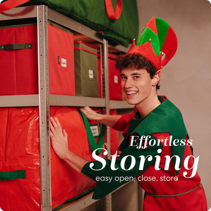 EverStore™ Kerstboom Opbergtas – Ruim, Waterdicht & Duurzaam