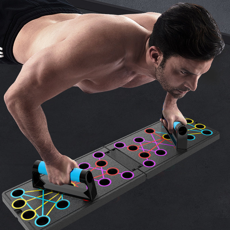 FitBoard™ Pro – Kleurige en Opvouwbare Push-up-Plank