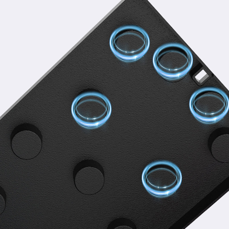 FitBoard™ Pro – Kleurige en Opvouwbare Push-up-Plank