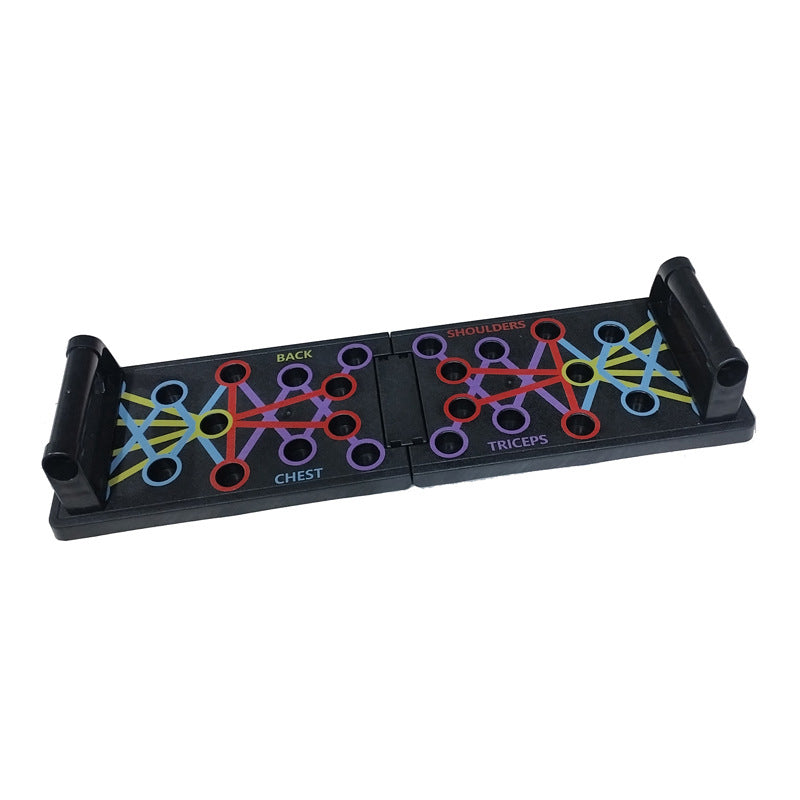 FitBoard™ Pro – Kleurige en Opvouwbare Push-up-Plank