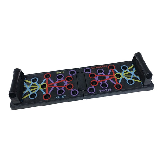 FitBoard™ Pro – Kleurige en Opvouwbare Push-up-Plank
