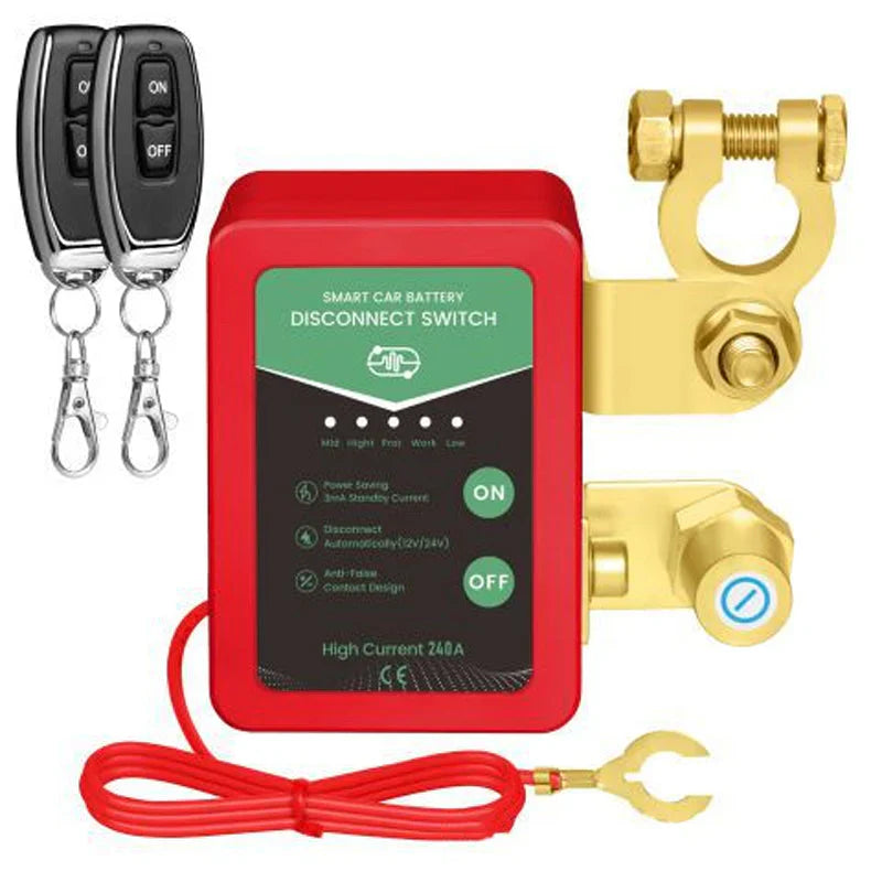 Voltara™ - Remote Battery Disconnect