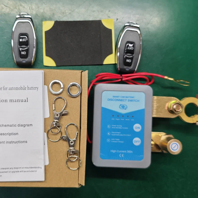 Voltara™ - Remote Battery Disconnect