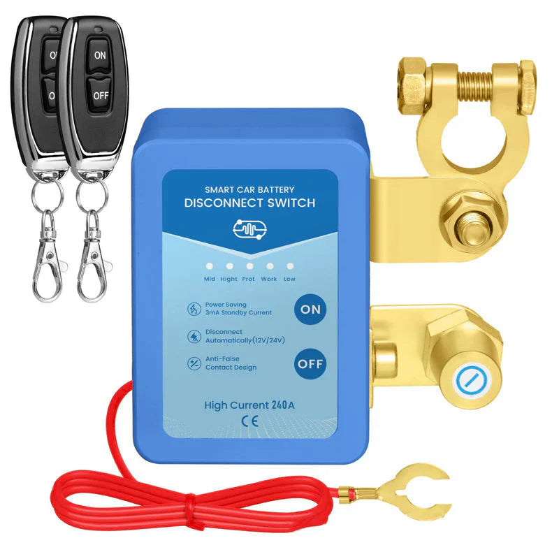 Voltara™ - Remote Battery Disconnect