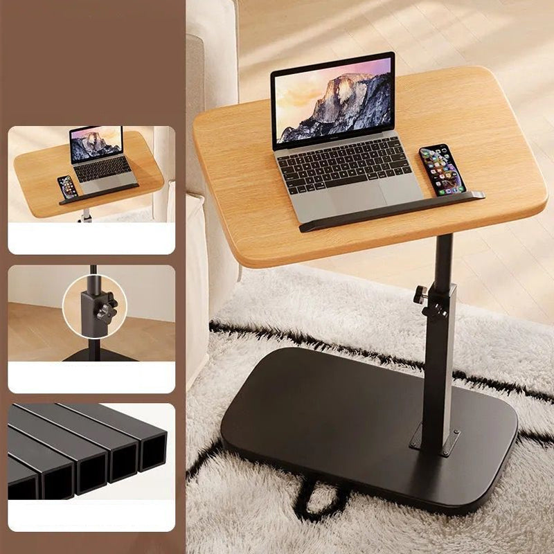 FlexiNest™ Verstelbare C-Tafel – Slim Werken & Ontspannen in Elke Ruimte