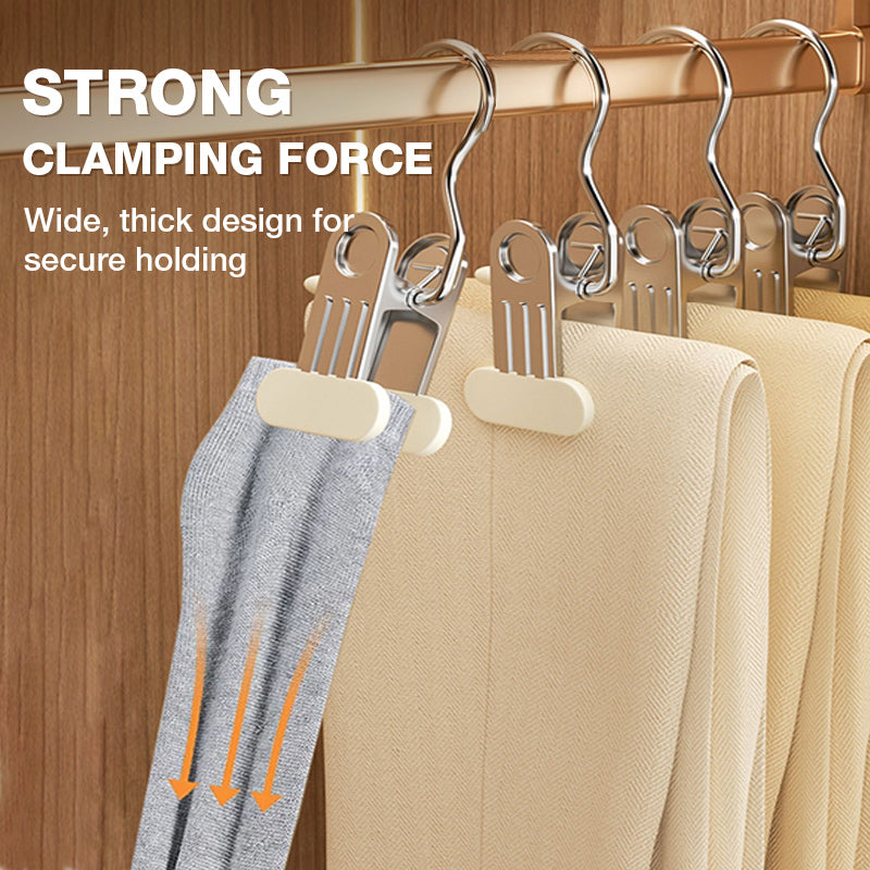 Clavero™ Multifunctionele Klemhaken | 10 Stuks