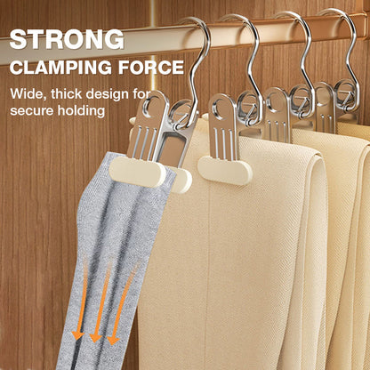 Clavero™ Multifunctionele Klemhaken | 10 Stuks