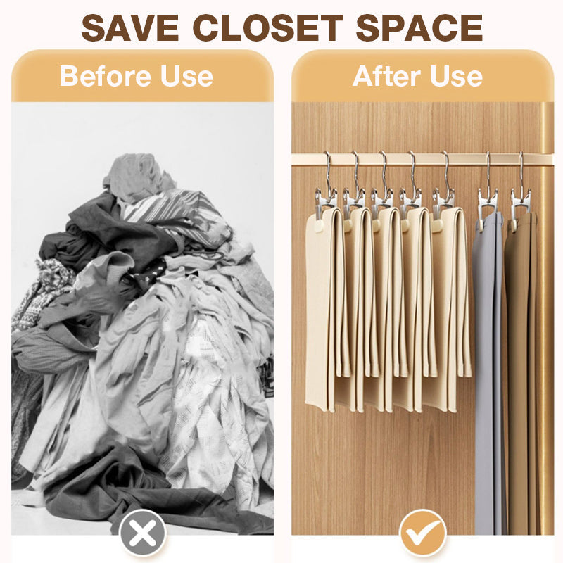Clavero™ Multifunctionele Klemhaken | 10 Stuks