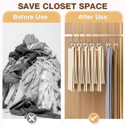 Clavero™ Multifunctionele Klemhaken | 10 Stuks